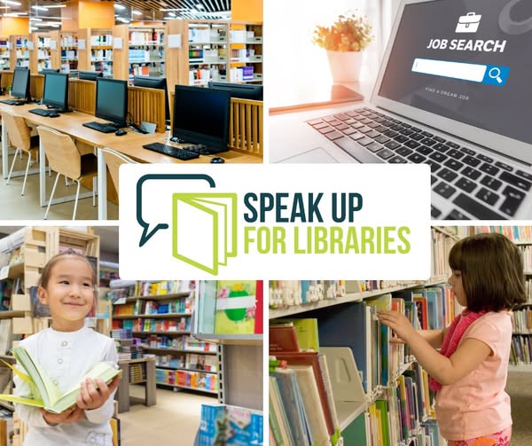 Speak Up for Libraries!
